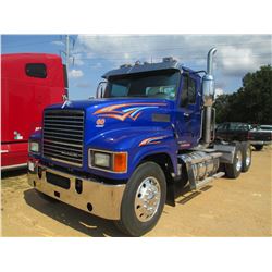 2011 MACK CHU613 TRUCK TRACTOR, VIN/SN:1M1AN07Y0BM007950 - T/A, 505 HP MACK MP8 ENG, 10 SPD TRANS, 4