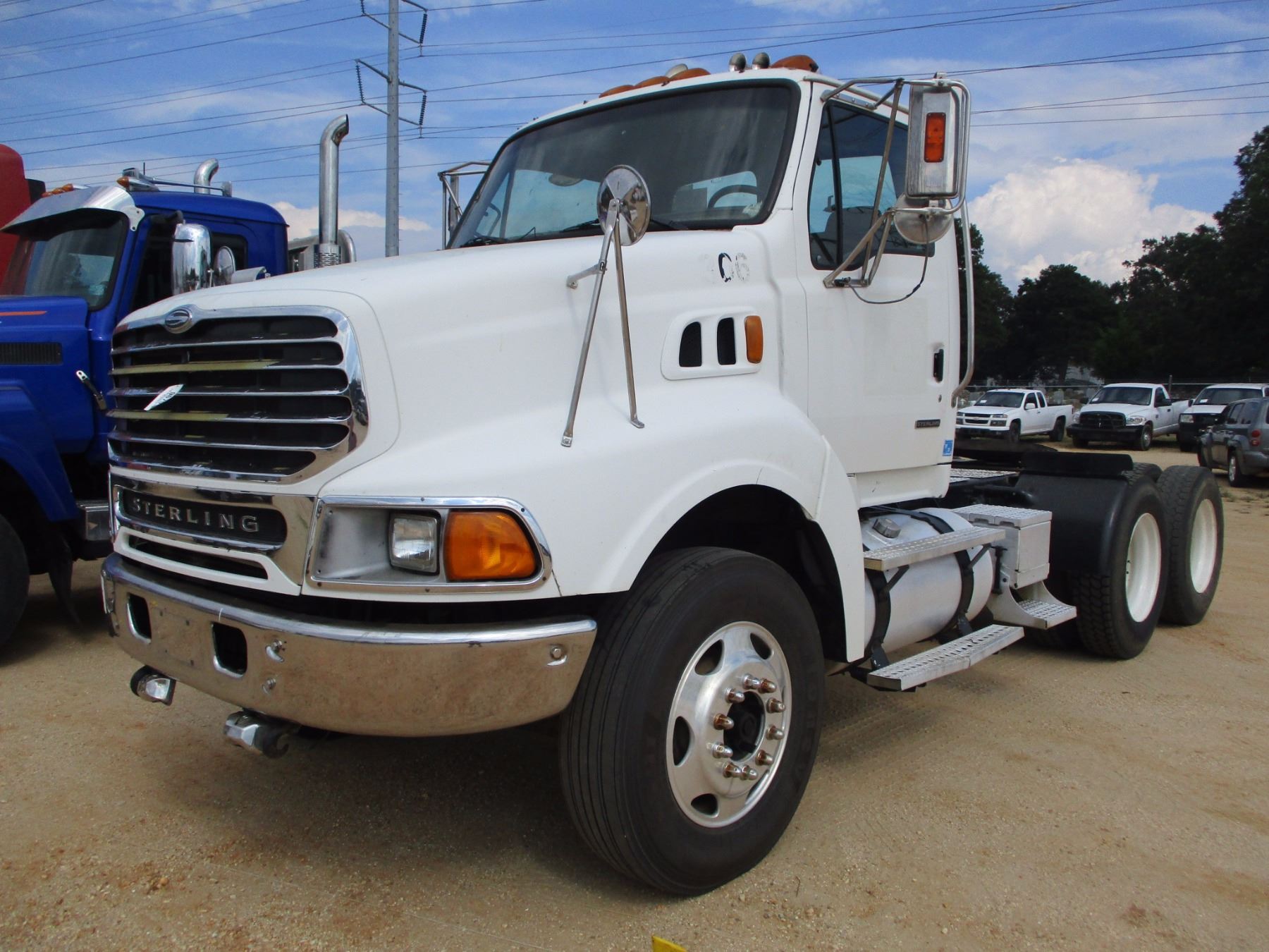2007 STERLING TRUCK TRACTOR, VIN/SN2FWJAZCK47AY00608 T/A, 515 HP