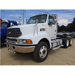2007 STERLING TRUCK TRACTOR, VIN/SN:2FWJAZCK47AY00608 T/A, 515 HP DETROIT DIESEL ENG, 10 SPD TRANS, 
