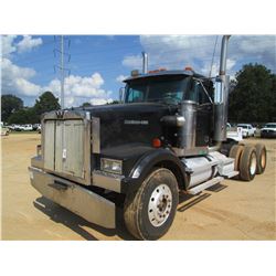 1996 WESTERN STAR 4964F TRUCK TRACTOR, VIN/SN:2WKPDCJH1TK942460 - T/A, 435HP CUMMINS N-14 DIESEL ENG