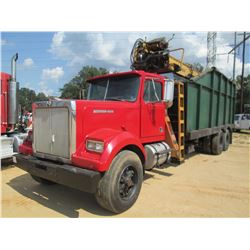 1984 WESTERN STAR 4864F TRUCK TRACTOR, VIN/SN:2WLNCCBDXEK910529 - CAT DIESEL ENG, 8LL FULLER TRANS, 