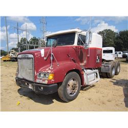 1994 FREIGHTLINER TRUCK TRACTOR, VIN/SN:1FUY3EDB4RH454648 - T/A, CAT DIESEL ENG, 9 SPD TRANS, 40K RE