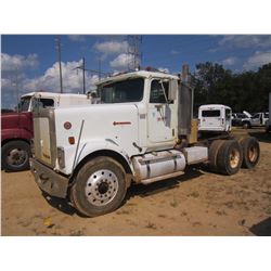1989 INTERNATIONAL EAGLE TRUCK TRACTOR, VIN/SN:2HTFC0005KC016582 - 350 HP CUMMINS DIESEL ENG, 13 SPD