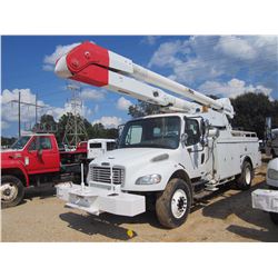 2007 FREIGHTLINER BUSINESS CLASS M2 BUCKET TRUCK, VIN/SN:1FVACYDC07HX28822 - S/A, CAT DIESEL C7 ENG,
