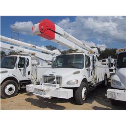 2007 FREIGHTLINER CLASS M2 BUCKET TRUCK, VIN/SN:1FVACYDC27HX28823 - S/A, CAT C7 DIESEL ENG, ALLISON 