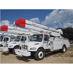 2007 FREIGHTLINER BUSINESS CLASS M2 BUCKET TRUCK, VIN/SN:1FVACYDC77HX10639 - S/A, CAT C7 DIESEL ENG,