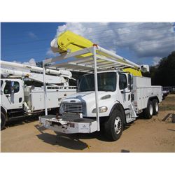 2004 FREIGHTLINER BUSINESS CLASS M2 BUCKET TRUCK, VIN/SN:1FVHCYDC04HM58775 - T/A, C7 CAT DIESEL ENG,