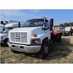 2003 CHEVROLET C8500 ROLL BACK TRUCK, VIN/SN:1GBP8J1373F515640 - S/A, DURAMAX DIESEL ENG, A/T, JERR-