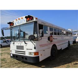 1999 INTERNATIONAL GENERAL BUS, VIN/SN:1HVBGAAN3XA022500 - 45 PASSENGER, 11R22.5 TIRES, ODOMETER REA