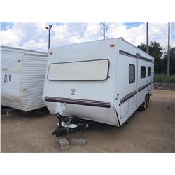 SOLARIS TRAVEL TRAILER, - SLIDE OUT, BEDROOM, BATH, KITCHEN