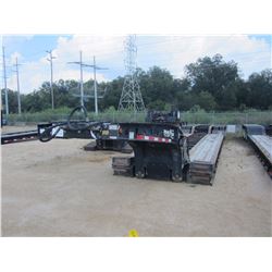 2007 TRAILKING TK110HDG DETACH TRAILER, VIN/SN:1TKJ049397B040688 - 55 TON CAP, DETACHABLE, TRI-AXLE,