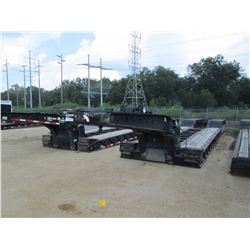 2006 TRAIL KING TK 100 HDG DETACH TRAILER, VIN/SN:1TKJ051306B056634 - 55 TON CAP, DETACHABLE, TRI-AX