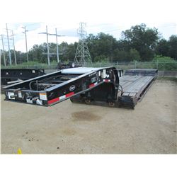 2005 ETNYRE BLACKHAWK DETACH LOWBOY, VIN/SN:1E92881895E111094 - TRI-AXLE, 55 TON, NGB, 26 WELL, 102"