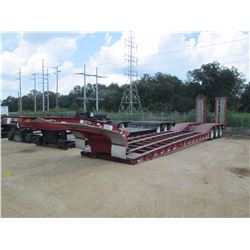 2007 EAGER BEAVER 50GSL-PT LOWBOY TRAILER, VIN/SN:112SE25197L072890 - TRI-AXLE, NGB, DETACHABLE, 24'