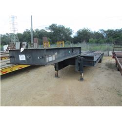 1983 KALYN RLP-40 LOWBOY TRAILER, VIN/SN:1K9E34217D1005018 - T/A, 36' LENGTH, 96" WIDTH, 26' DECK, D