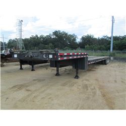 2008 ASVE TRAILER STEP DECK TRAILER, VIN/SN:MVIN3130921ND - T/A, 53' LENGTH, 98" WIDTH, HYD DOVETAIL