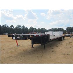 2005 FONTAINE EDFT-6-8053-WSA STEP DECK TRAILER, VIN/SN:13N25330751524539 - T/A, 53' LENGTH, 102" WI