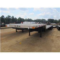 2005 TRANSCRAFT DTL-2100 STEP DECK TRAILER, VIN/SN:1TTE4820951074903 - T/A, 48' LENGTH, 102" WIDTH, 