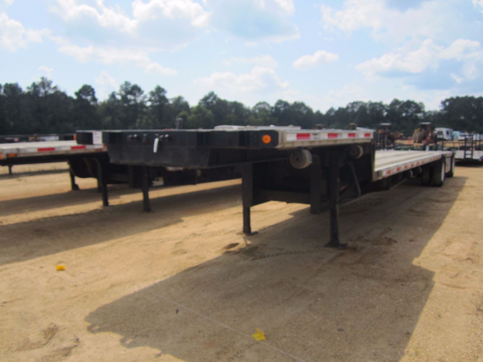 2004 FONTAINE STEP DECK TRAILER, VIN/SN13N24830651528873 T/A, 48