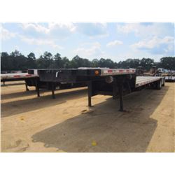 2004 FONTAINE STEP DECK TRAILER, VIN/SN:13N24830651528873 - T/A, 48' LENGTH, 102" WIDTH, SPREAD AXLE