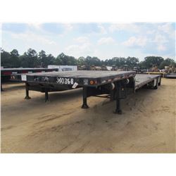 2001 DOONAN 482DB14 STEP DECK TRAILER, VIN/SN:1D9BG482611208314 - T/A, 48' LENGTH, 102" WIDTH, SPREA