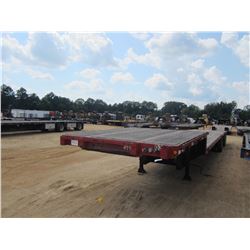 1995 FONTAINE STEP DECK TRAILER, VIN/SN:13N248300S1569074 - 48', T/A, SPREAD AXLE, AIR RIDE, 255/70R