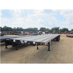1997 FONTAINE FLATBED TRAILER, VIN/SN:13N148306V1577759 - T/A, 48' LENGTH, 95" WIDTH, SPREAD AXLE, A
