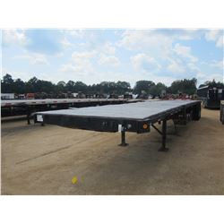 1997 GREAT DANE GPMS248 TRAILER, VIN/SN:1GRDM9625VM050515 - T/A, 48' LENGTH, 102" WIDTH, 295/75R22.5