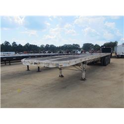 1973 GREAT DANE FLATBED TRAILER, VIN/SN:5933911 - TRI-AXLE, 45'-70' LENGTH, 96" WIDTH, 11R22.5 TIRES