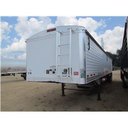 2013 TEMPTE SUPER HOPPER TRAILER, VIN/SN:1TDH40024DB135419 - T/A, 40' LENGTH, TARP, AIR RIDE SUSP, 1