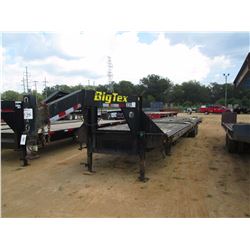 BIG TEX GOOSENECK TRAILER, - T/A, 40', LT235/85R16 TIRES (BILL OF SALE ONLY)