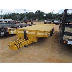 BETTER BILT TP95 TAG TRAILER, VIN/SN:7JUL97 - DUAL TANDEM AXLES, 9 TON, 24' LONG