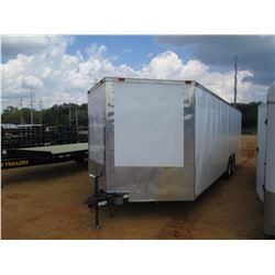 FREEDOM ENCLOSED TRAILER, - T/A, 27' LENGTH, 102" WIDE (BILL OF SALE ONLY)