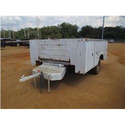 KNAPHEIDE -SERVICE BODY MTD ON SHOPBUILT TRAILER (BILL OF SALE ONLY)
