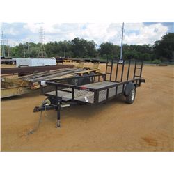CALIBER TRAILER, VIN/SN:2290 - S/A, 14' LENGTH, 6' WIDTH, TAILGATE