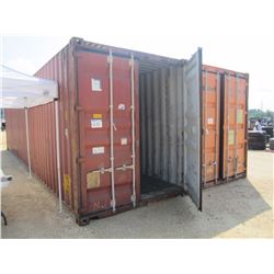 40' STEEL SHIPPING CONTAINER