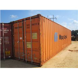 40' STEEL SHIPPING CONTAINER