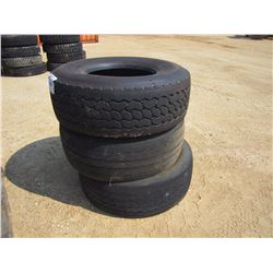 (3) 425/65R22.5 TIRES