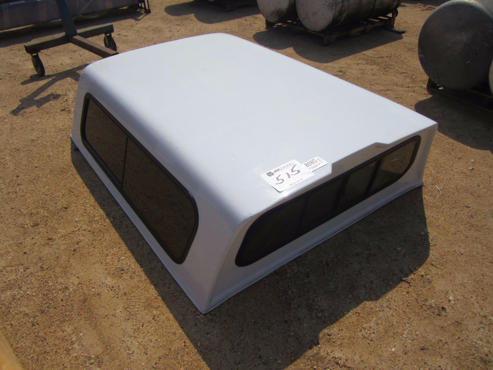FIBERGLASS BED COVER, FITS PICKUP TRUCK