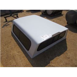 FIBERGLASS BED COVER, FITS PICKUP TRUCK