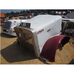 PETERBILT TRUCK TRACTOR HOOD