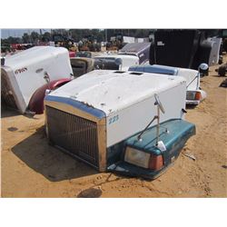WHITE/GMC TRUCK TRACTOR HOOD