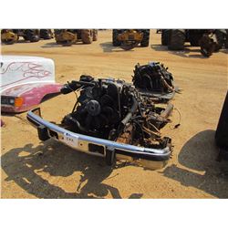 GENERAL MOTOR DIESEL ENG W/4L806 TRANSMISSION, TRANSFER FOR 4 WHEEL DRIVE