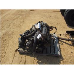 GENERAL MOTOR DIESEL ENGINE