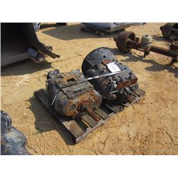 (2) EATON TRANSMISSION