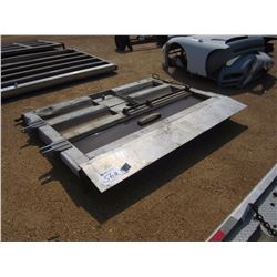 ALUMINUM TAILGATE, FITS DUMP TRUCK, TRAILER