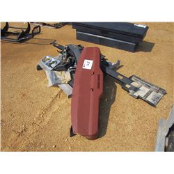 (1) PALLET MISC VEHICLE PARTS