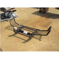 BRUSH GUARD, FITS PICK UP TRUCK