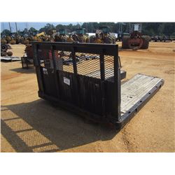 8' X 11' FLATBED
