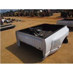 8' DODGE DUALLY TRUCK BED W/BUMPER & GOOSENECK TRAILER HITCHES